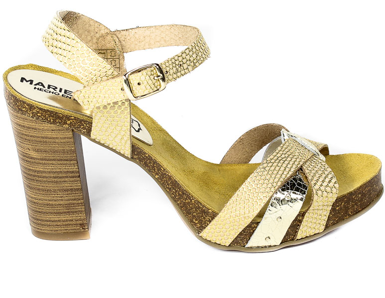 Sandały Marietta's 7144 Katay Oro - Platino