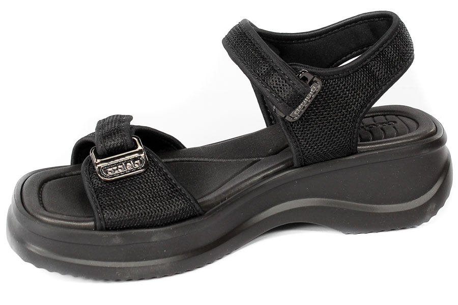 Sandały Azaleia 18451 Vera Therapy PAP 901142 Black