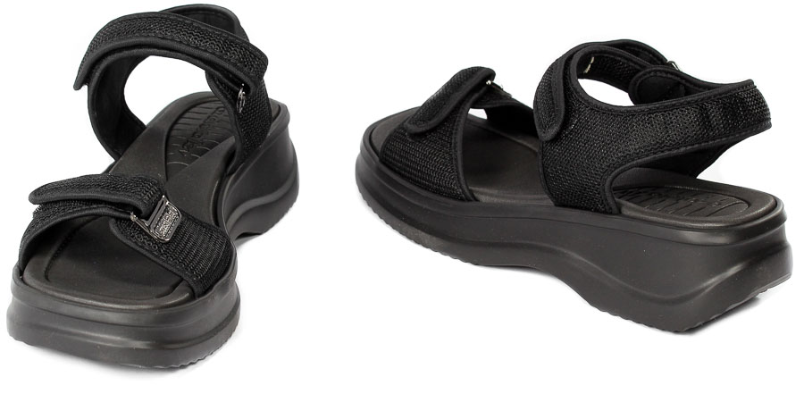 Sandały Azaleia 18451 Vera Therapy PAP 901142 Black