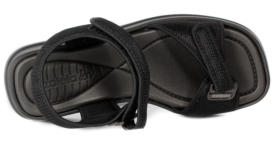 Sandały Azaleia 18451 Vera Therapy PAP 901142 Black