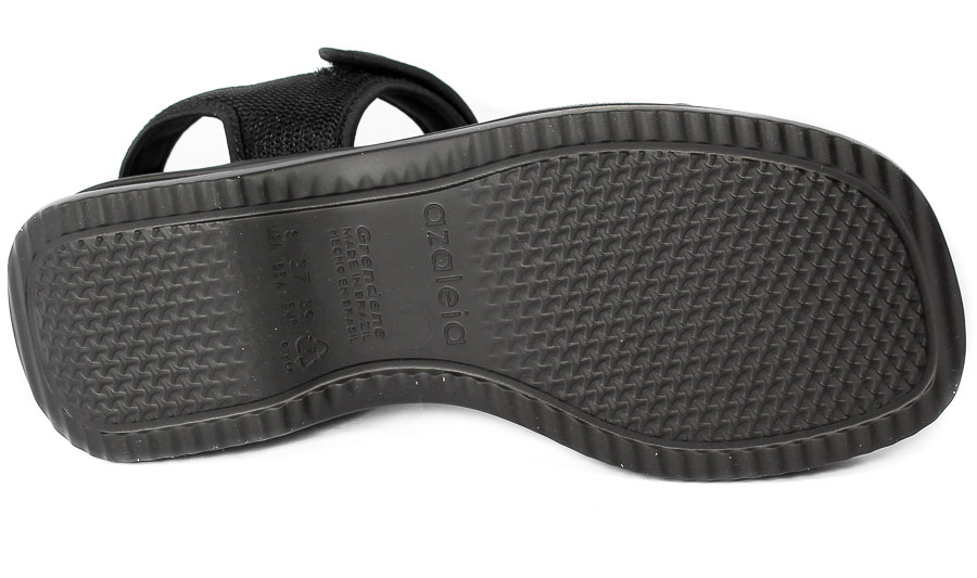 Sandały Azaleia 18451 Vera Therapy PAP 901142 Black