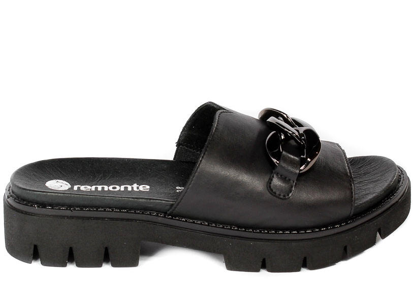 Klapki Remonte D7952-00 Black