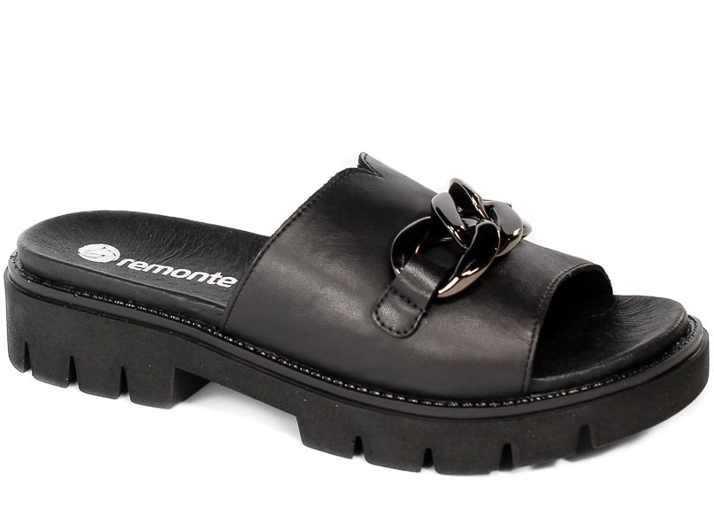 Klapki Remonte D7952-00 Black
