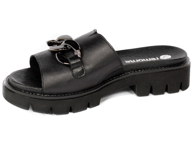 Klapki Remonte D7952-00 Black