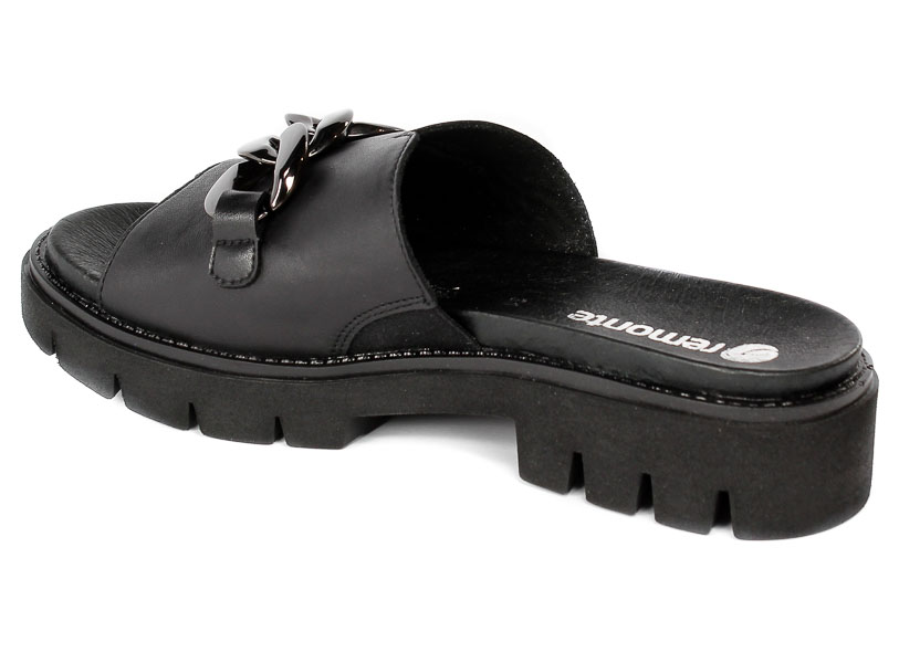 Klapki Remonte D7952-00 Black