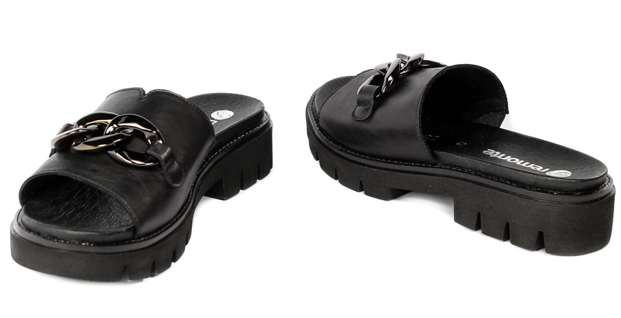 Klapki Remonte D7952-00 Black