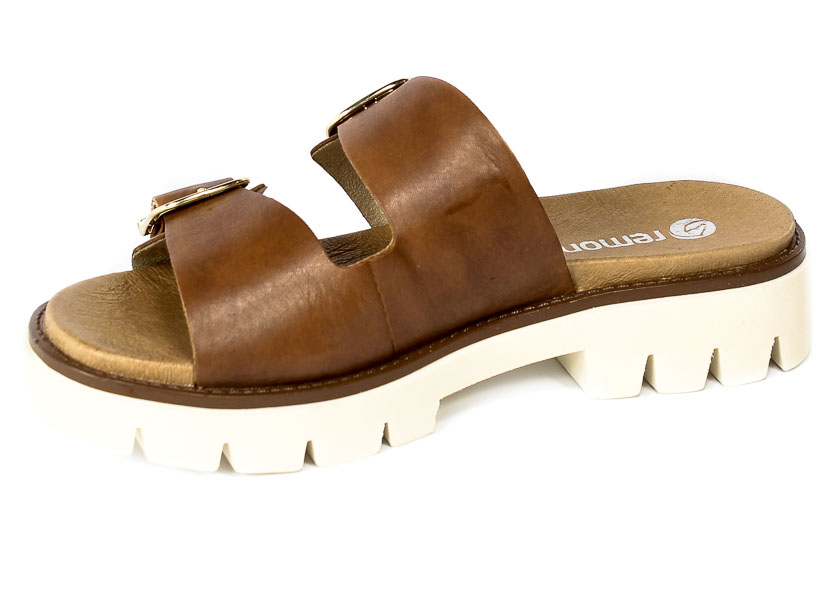 Klapki Remonte D7953-24 Brown