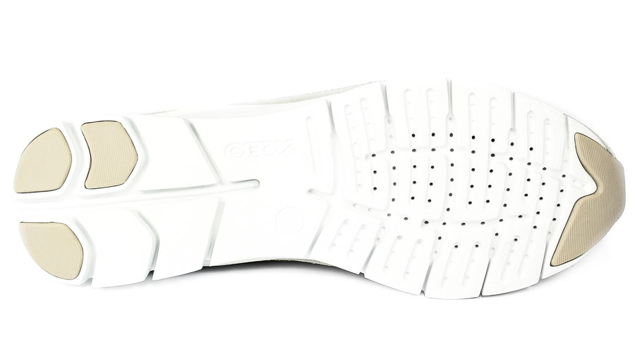 Półbuty Geox D02F2B 0022 Lt.Grey