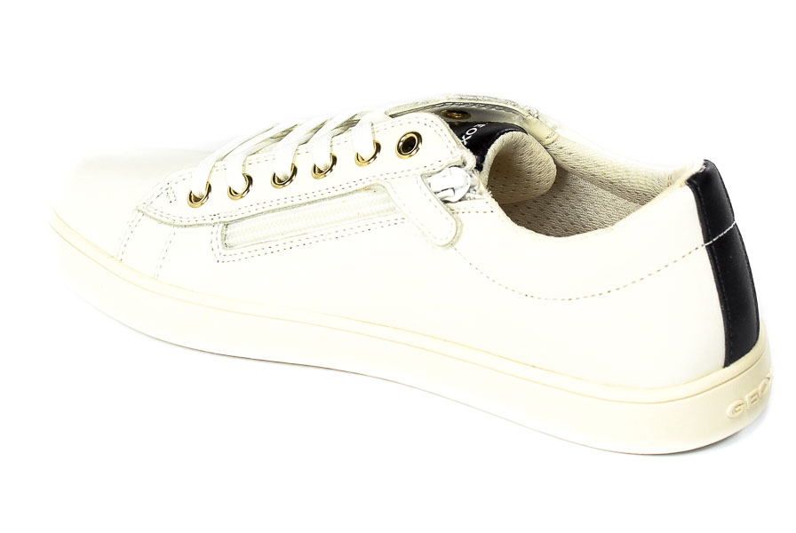 Półbuty Geox J16EUF-00085 White-Navy R.36-39