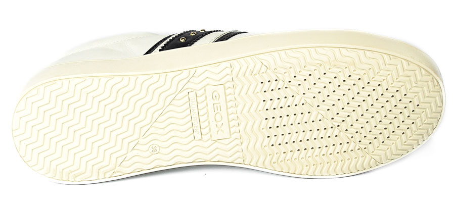 Półbuty Geox J16EUF-00085 White-Navy R.36-39