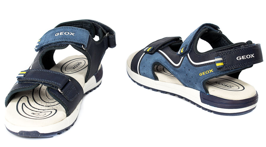 Sandał Geox J25AVA-022BC Navy-Avio R.36-38