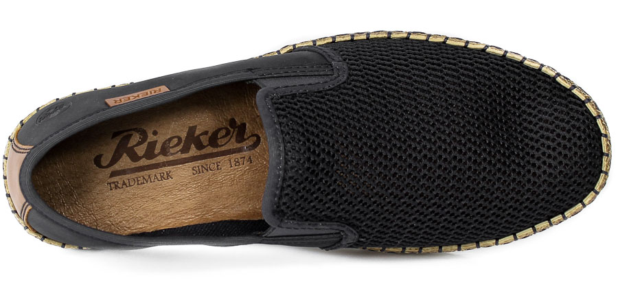 Półbuty Rieker B5265-14 Blue_TN