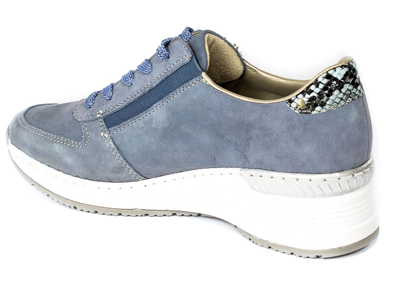 Półbuty Rieker N4321-11 Blue