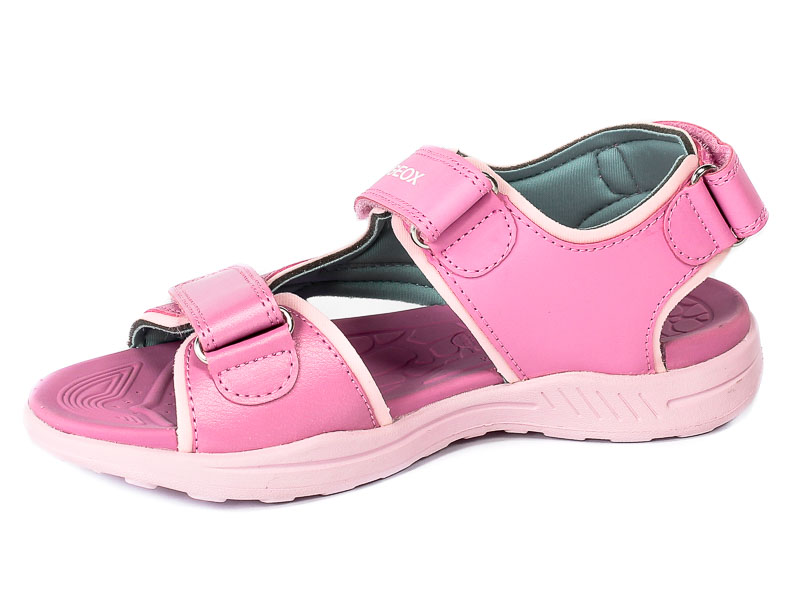 Sandał Geox J256A-CE84A Pink-Aqua R.26-27