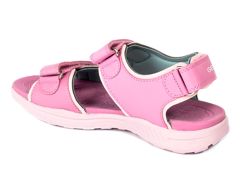 Sandał Geox J256A-CE84A Pink-Aqua R.26-27