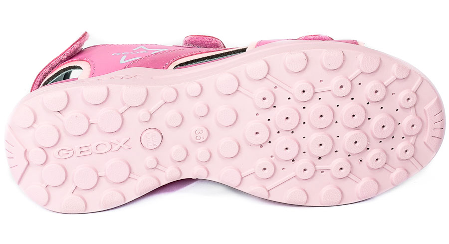 Sandał Geox J256A-CE84A Pink-Aqua R.26-27