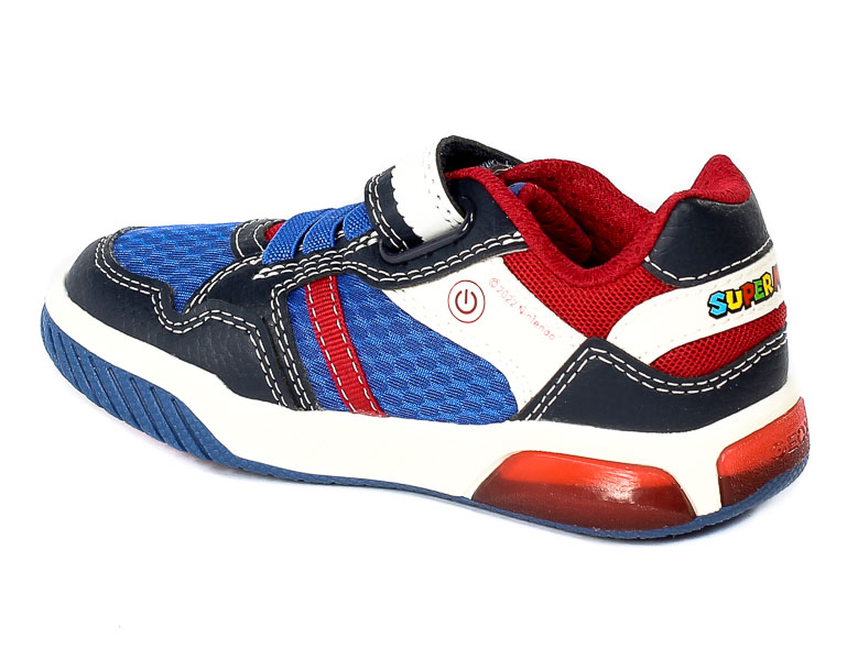 Półbuty Geox J259CB -C4226 Navy-Royal R.29-27