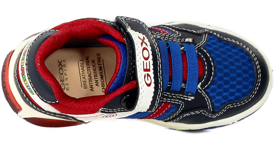 Półbuty Geox J259CB -C4226 Navy-Royal R.29-27