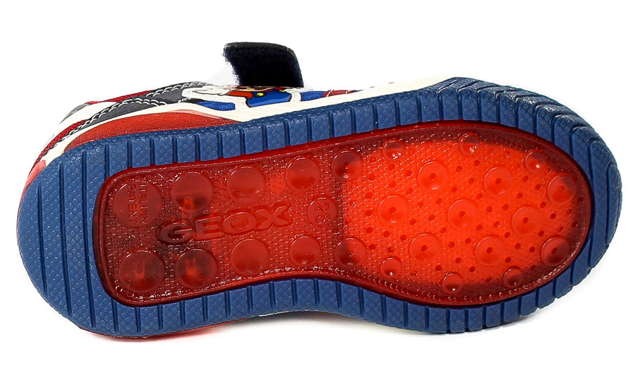 Półbuty Geox J259CB -C4226 Navy-Royal R.29-27