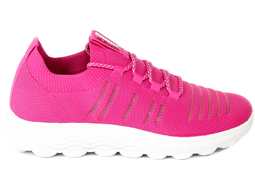 Półbuty Geox D25NUC-C8002 Fuchsia