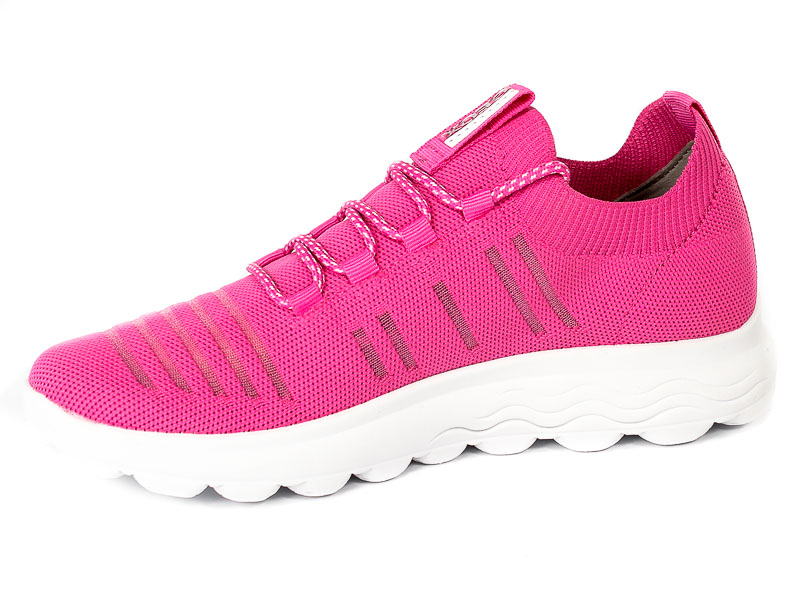 Półbuty Geox D25NUC-C8002 Fuchsia