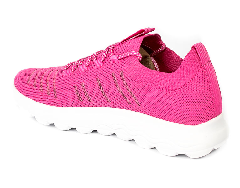 Półbuty Geox D25NUC-C8002 Fuchsia