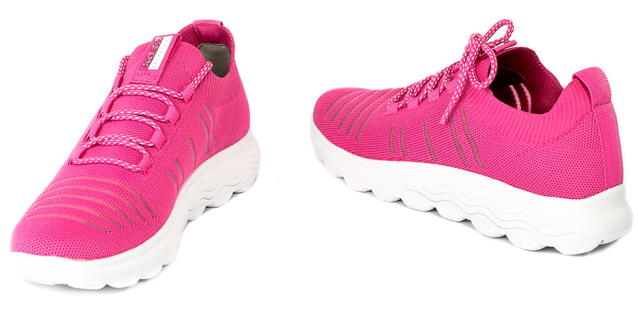 Półbuty Geox D25NUC-C8002 Fuchsia