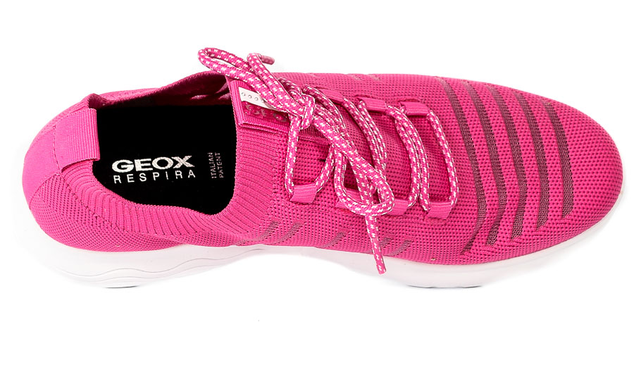 Półbuty Geox D25NUC-C8002 Fuchsia