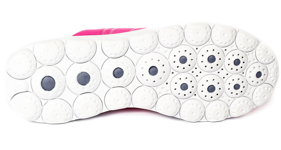 Półbuty Geox D25NUC-C8002 Fuchsia