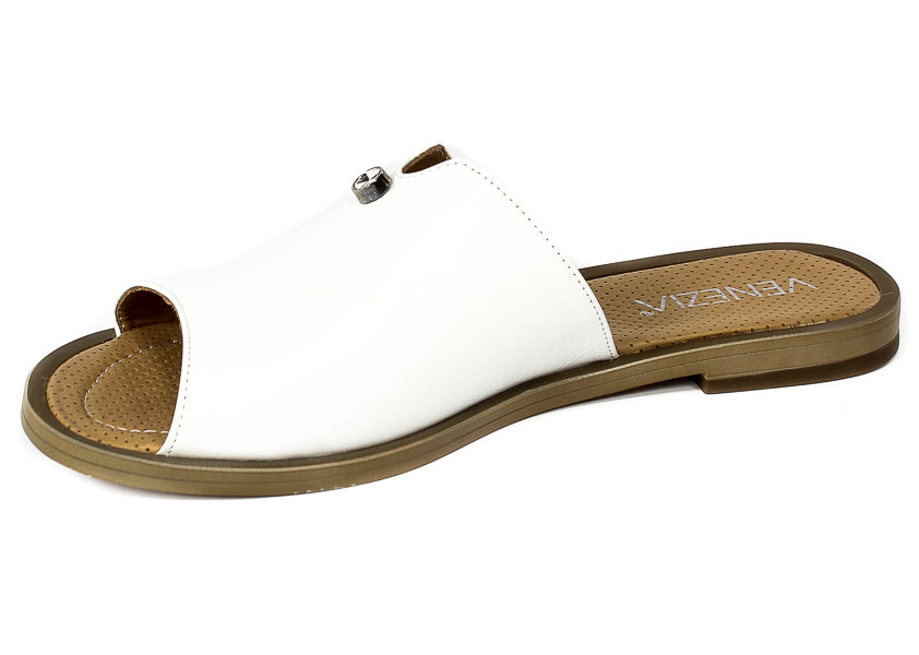 Klapki Venezia SW504 Biały