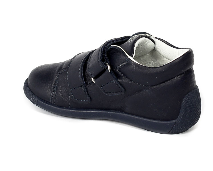 Półbuty Primigi 1852511 Nappa Morbidone Blu R.18-24