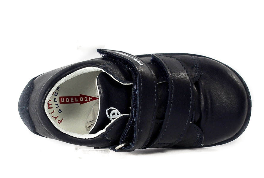 Półbuty Primigi 1852511 Nappa Morbidone Blu R.18-24
