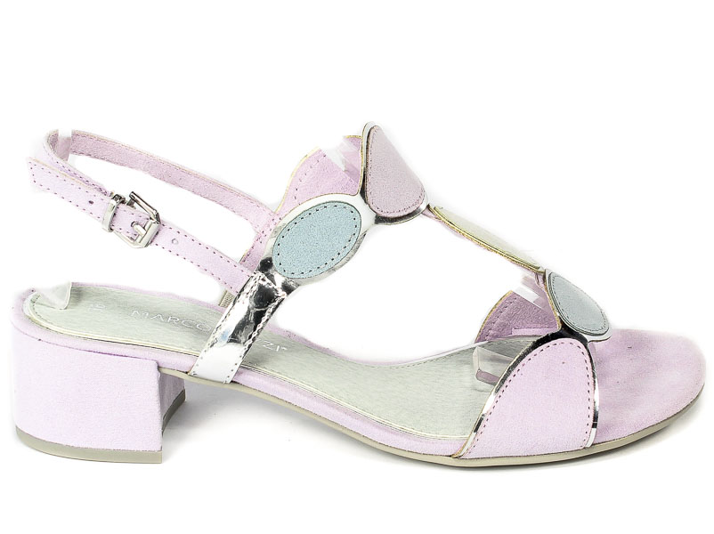 Sandały Marco Tozzi 2-28230-28 563 Lilac C.