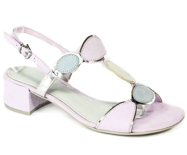 Sandały Marco Tozzi 2-28230-28 563 Lilac C.