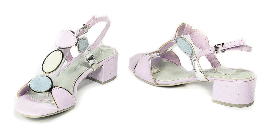 Sandały Marco Tozzi 2-28230-28 563 Lilac C.