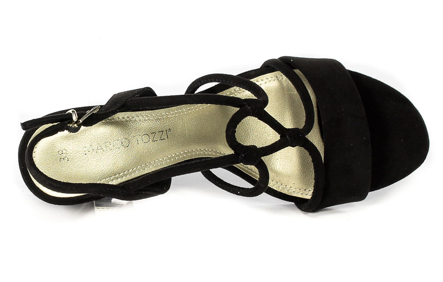 Sandały Marco Tozzi 2-28308-28 001 Black