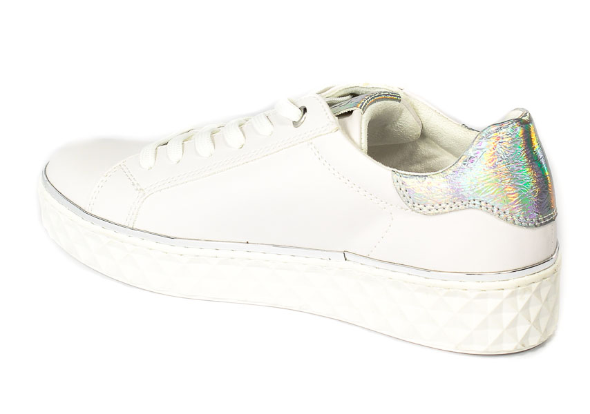 Półbuty Marco Tozzi 2-23705-28 197 White Comb