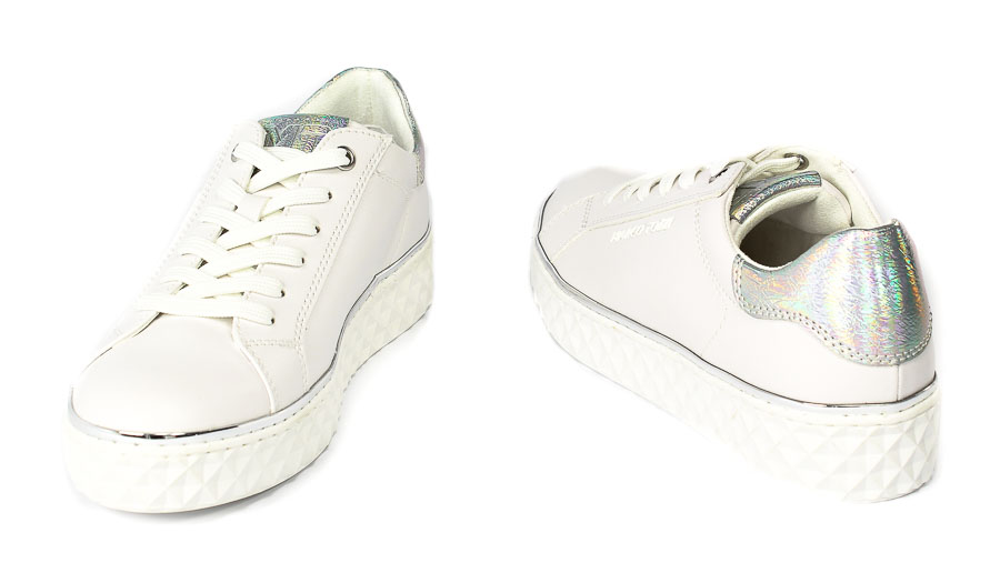 Półbuty Marco Tozzi 2-23705-28 197 White Comb