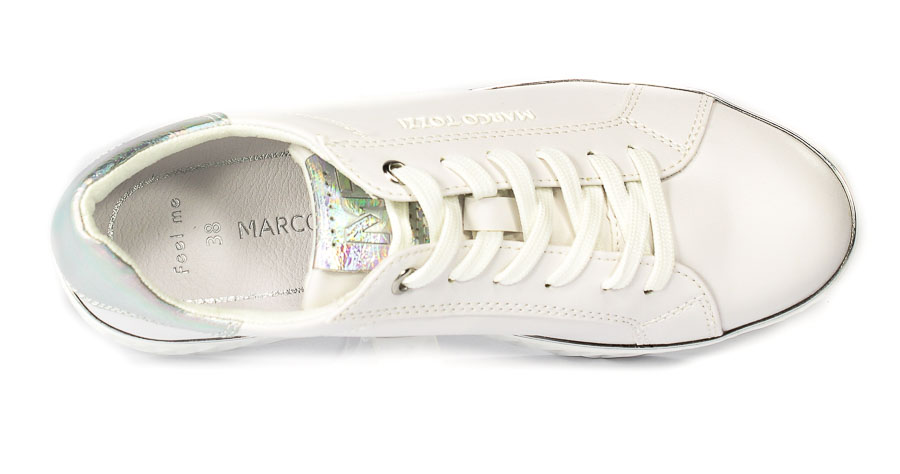 Półbuty Marco Tozzi 2-23705-28 197 White Comb