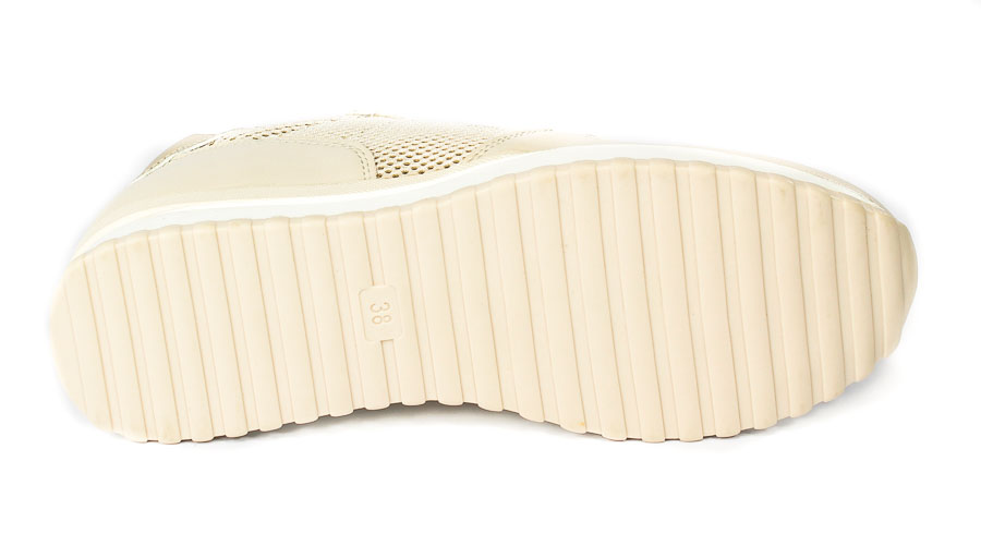 Półbuty Marco Tozzi 2-23714-28 402 Creme Comb