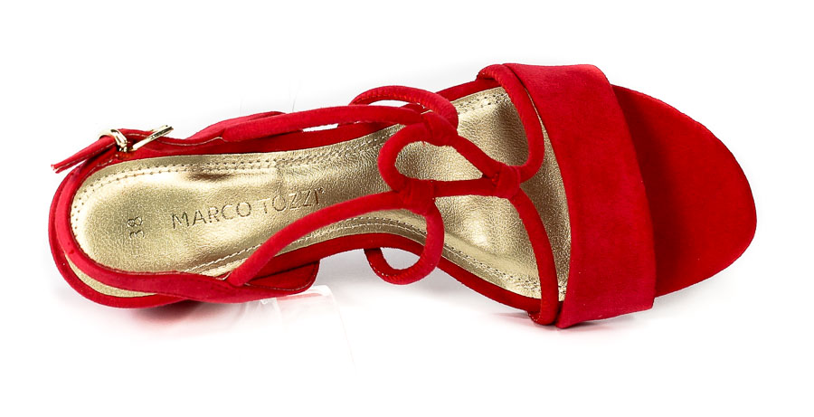 Sandały Marco Tozzi 2-28308-28 500 Red