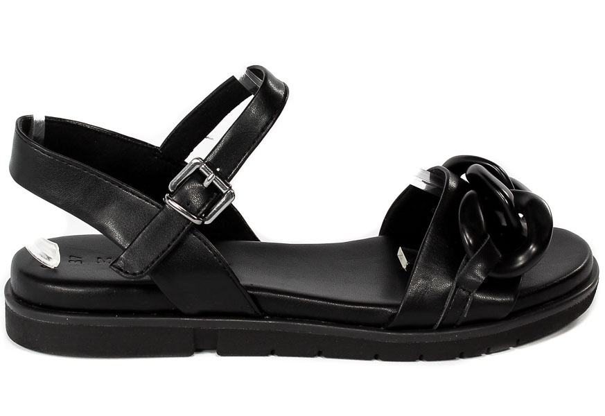 Sandały Marco Tozzi 2-28406-28 002 Black