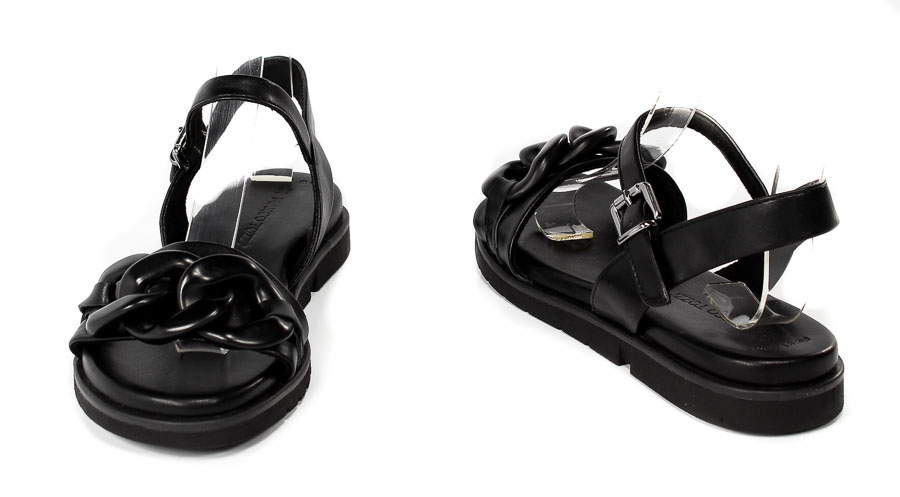 Sandały Marco Tozzi 2-28406-28 002 Black