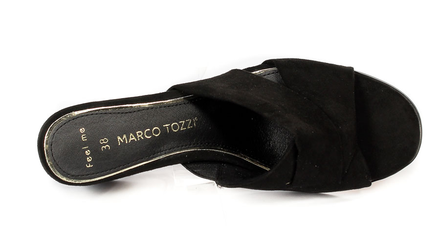 Klapki Marco Tozzi 2-27202-28 001 Black
