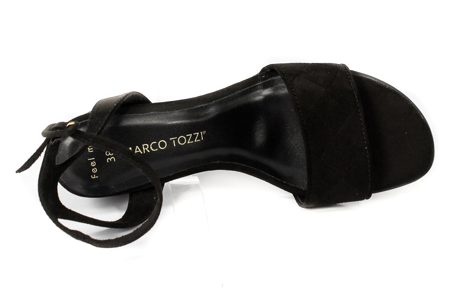 Sandały Marco Tozzi 2-28317-28 001 Black