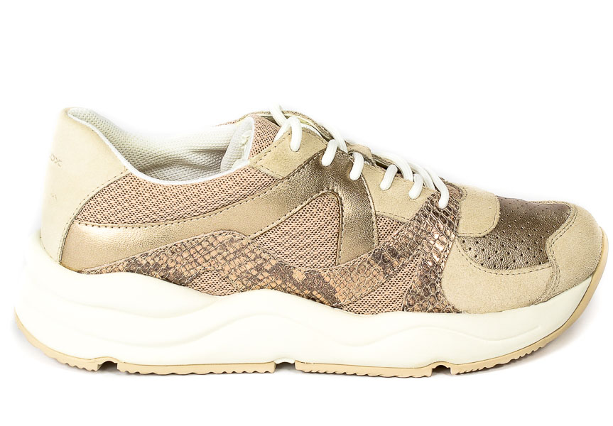 Półbuty Geox D16GDA-CH8A5 Mesh Suede R.37-39