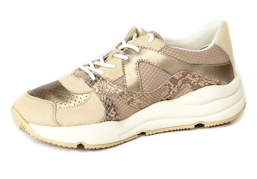 Półbuty Geox D16GDA-CH8A5 Mesh Suede R.37-39