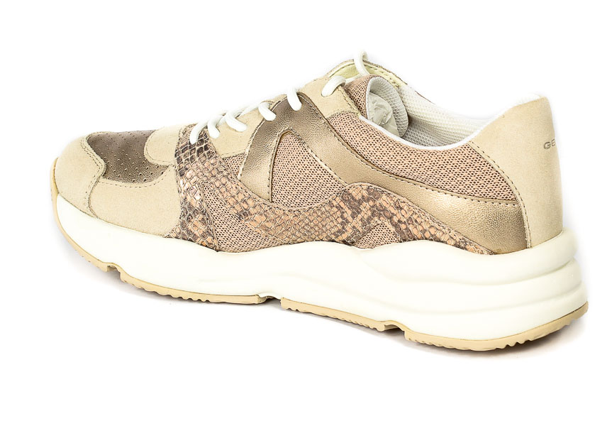 Półbuty Geox D16GDA-CH8A5 Mesh Suede R.37-39