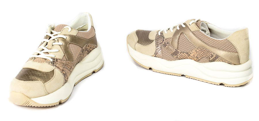 Półbuty Geox D16GDA-CH8A5 Mesh Suede R.37-39