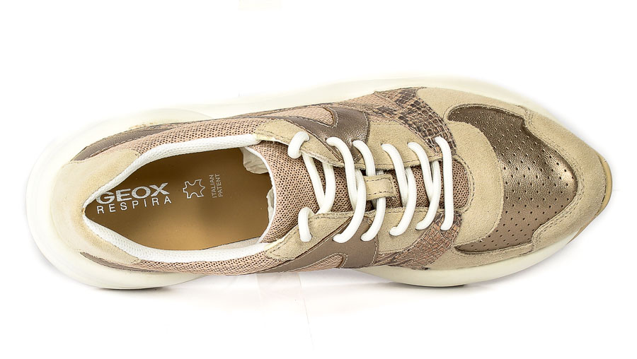 Półbuty Geox D16GDA-CH8A5 Mesh Suede R.37-39